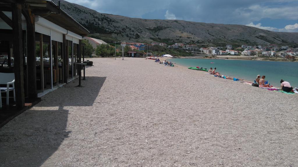 Pag Studio Garden Pag Town Bagian luar foto